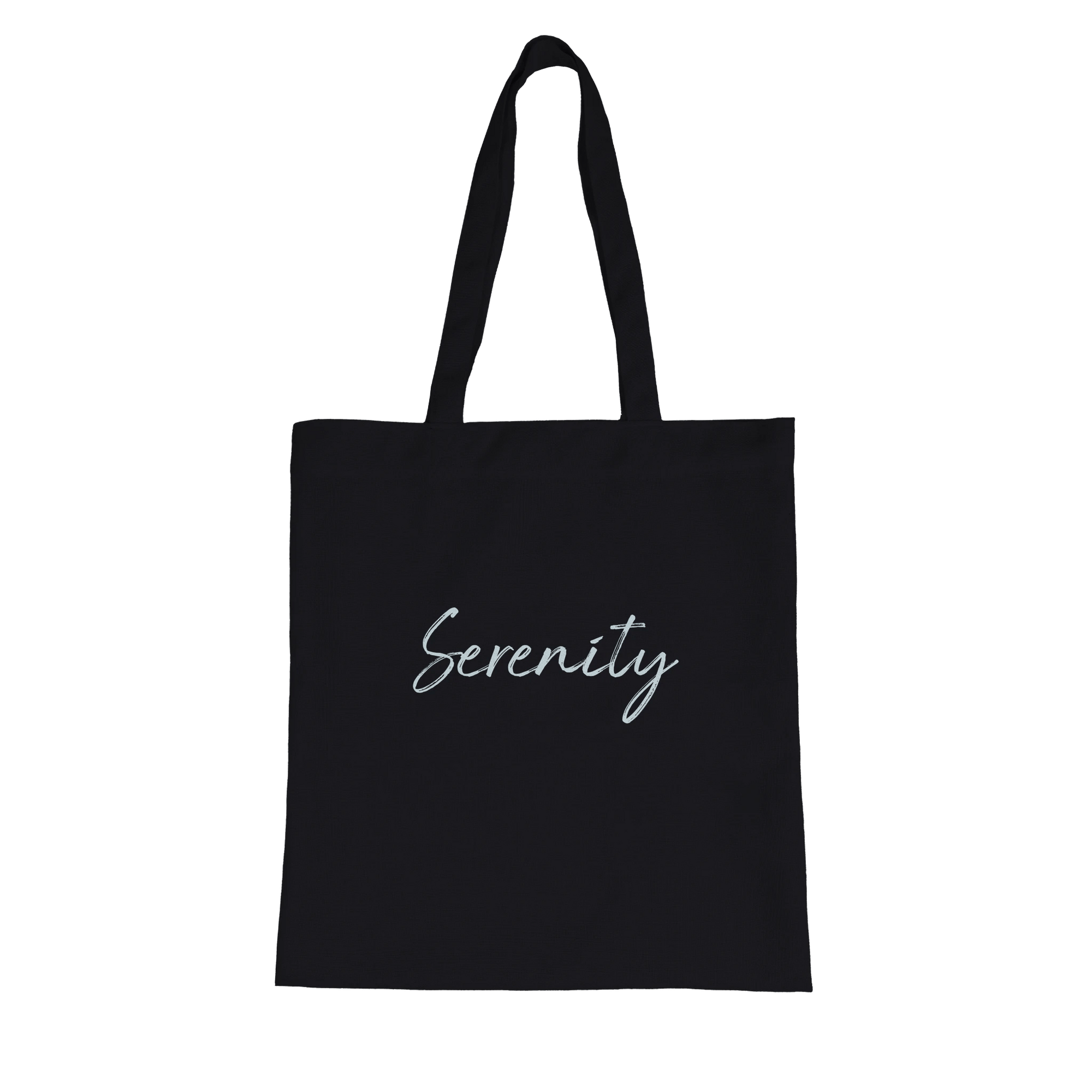 Serenity - "Indigo Sky" Tote Bag Black 2