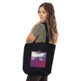 Serenity - "Indigo Sky" Tote Bag Black 4