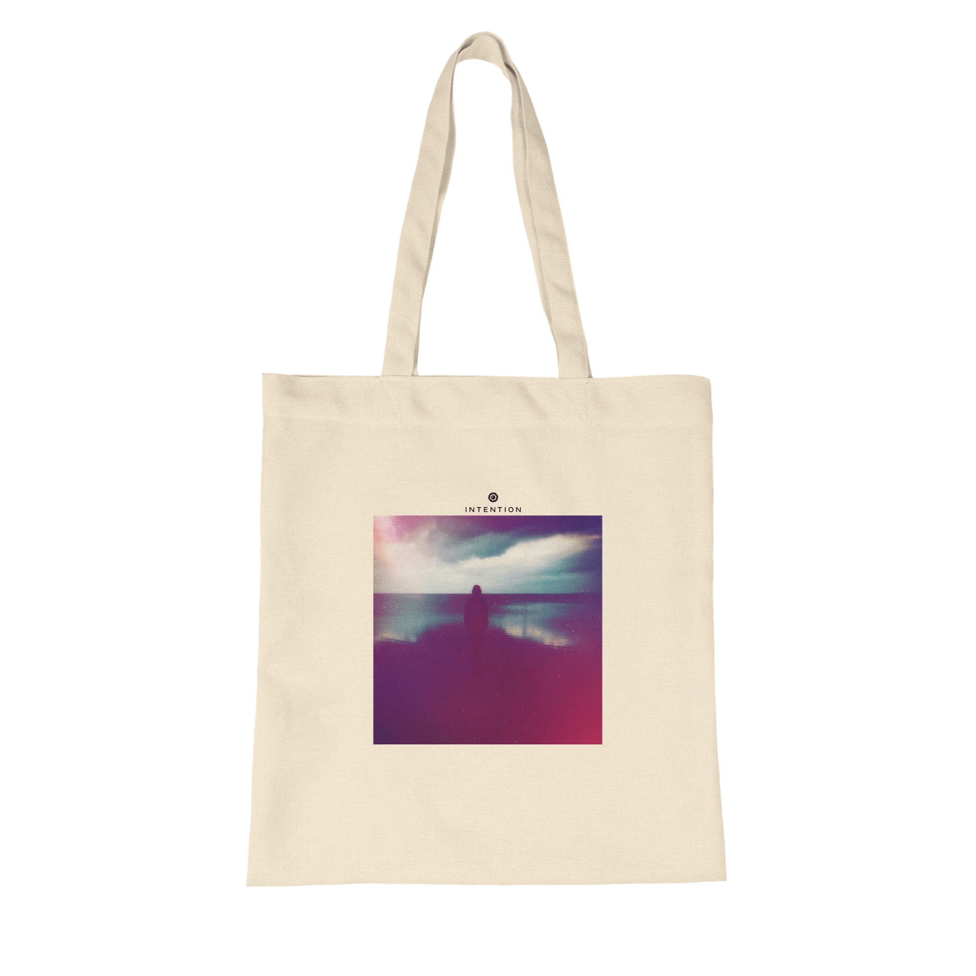 Serenity - "Indigo Sky" Tote Bag Natural 5