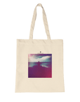 Serenity - "Indigo Sky" Tote Bag Natural 5