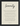 Serenity Word of Intention Framed print 13x18 cm / 5x7″ Black frame Linen paper