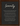 Serenity Word of Intention Framed print 13x18 cm / 5x7″ Dark wood frame Carbon paper