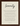 Serenity Word of Intention Framed print 13x18 cm / 5x7″ Dark wood frame Linen paper