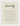 Serenity Word of Intention Framed print 13x18 cm / 5x7″ White frame Linen paper