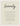 Serenity Word of Intention Framed print 30x40 cm / 12x16″ White frame Linen paper