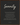 Serenity Word of Intention Framed print 40x50 cm / 16x20″ Dark wood frame Carbon paper