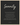 Serenity Word of Intention Framed print 40x50 cm / 16x20″ Wood frame Carbon paper
