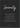 Serenity Word of Intention Framed print 50x70 cm / 20x28″ Black frame Carbon paper