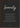 Serenity Word of Intention Framed print 50x70 cm / 20x28″ Dark wood frame Carbon paper