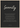 Serenity Word of Intention Framed print 50x70 cm / 20x28″ Wood frame Carbon paper