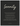 Serenity Word of Intention Framed print 60x80 cm / 24x32″ White frame Carbon paper