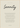 Serenity Word of Intention Framed print 70x100 cm / 28x40″ Wood frame Linen paper
