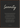 Serenity Word of Intention Framed print A1 (59.4 x 84.1  cm) Dark wood frame Carbon paper