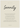 Serenity Word of Intention Framed print A1 (59.4 x 84.1  cm) White frame Linen paper