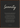 Serenity Word of Intention Framed print A2 (42 x 59.4  cm) Dark wood frame Carbon paper