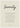 Serenity Word of Intention Framed print A2 (42 x 59.4  cm) White frame Linen paper