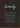 Serenity Word of Intention Framed print A3 (29.7 x 42  cm) Dark wood frame Carbon paper