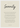 Serenity Word of Intention Framed print A3 (29.7 x 42  cm) White frame Linen paper