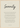 Serenity Word of Intention Framed print A3 (29.7 x 42  cm) Wood frame Linen paper
