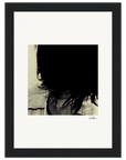 Shadow of Self Framed print 13x18 cm / 5x7″ Black frame 47