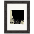 Shadow of Self Framed print 13x18 cm / 5x7″ Black frame 34