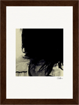 Shadow of Self Framed print 13x18 cm / 5x7″ Dark wood frame 34