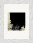 Shadow of Self Framed print 13x18 cm / 5x7″ White frame 7