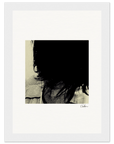 Shadow of Self Framed print 13x18 cm / 5x7″ White frame 7