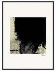 Shadow of Self Framed print 13x18 cm / 5x7″ White frame 1