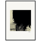 Shadow of Self Framed print 13x18 cm / 5x7″ White frame 1
