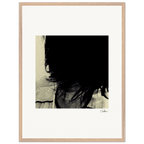 Shadow of Self Framed print 13x18 cm / 5x7″ White frame 1