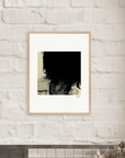 Shadow of Self Framed print 13x18 cm / 5x7″ White frame 2