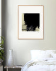 Shadow of Self Framed print 13x18 cm / 5x7″ White frame 5