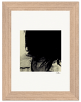 Shadow of Self Framed print 13x18 cm / 5x7″ Wood frame 18
