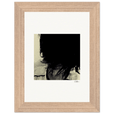 Shadow of Self Framed print 13x18 cm / 5x7″ Wood frame 18
