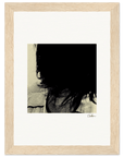 Shadow of Self Framed print 13x18 cm / 5x7″ Wood frame 20