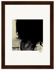 Shadow of Self Framed print 15x20 cm / 6x8″ Dark wood frame 32