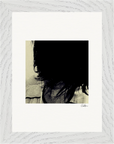Shadow of Self Framed print 15x20 cm / 6x8″ White frame 11
