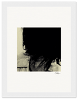 Shadow of Self Framed print 15x20 cm / 6x8″ White frame 16