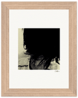 Shadow of Self Framed print 15x20 cm / 6x8″ Wood frame 20