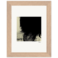 Shadow of Self Framed print 15x20 cm / 6x8″ Wood frame 20