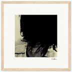 Shadow of Self Framed print 15x20 cm / 6x8″ Wood frame 23