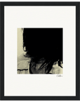 Shadow of Self Framed print 20x25 cm / 8x10″ Black frame 54