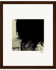 Shadow of Self Framed print 20x25 cm / 8x10″ Dark wood frame 43