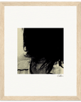 Shadow of Self Framed print 20x25 cm / 8x10″ Wood frame 30