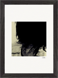 Shadow of Self Framed print 21x29.7 cm / 8x12" Black frame 42