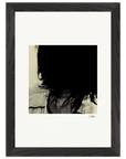 Shadow of Self Framed print 21x29.7 cm / 8x12" Black frame 42