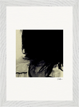 Shadow of Self Framed print 21x29.7 cm / 8x12" White frame 10