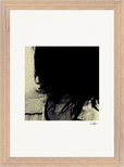 Shadow of Self Framed print 21x29.7 cm / 8x12" Wood frame 30