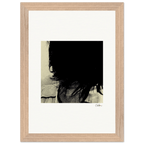 Shadow of Self Framed print 21x29.7 cm / 8x12" Wood frame 30